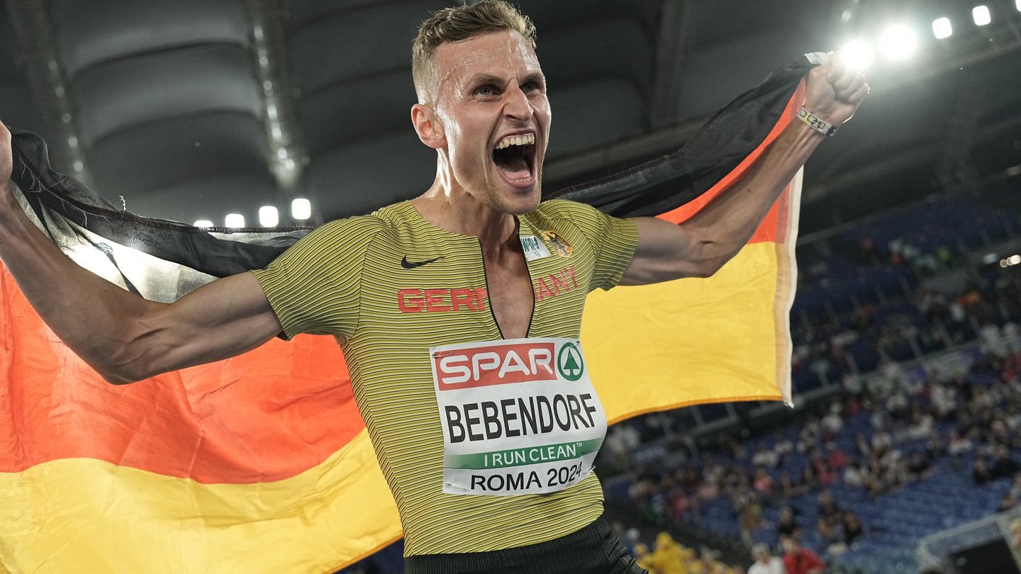 Karl Bebendorf holt Bronze bei der Leichtathletik-EM