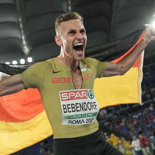 Karl Bebendorf holt Bronze bei der Leichtathletik-EM