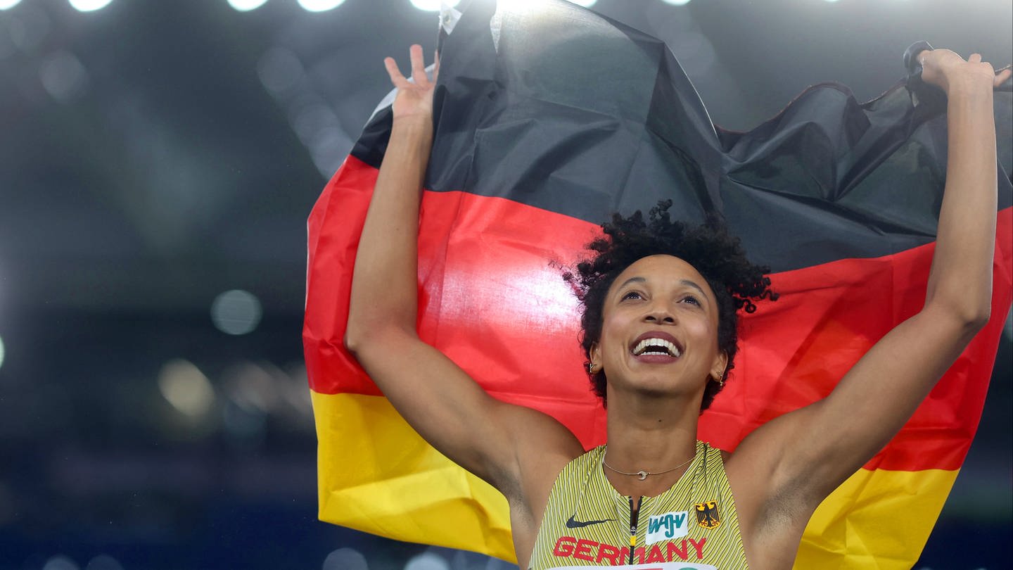 Malaika Mihambo holt Gold bei Leichtathletik-EM