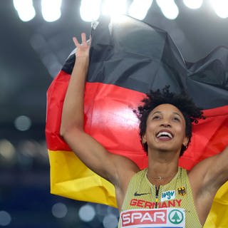Malaika Mihambo holt Gold bei Leichtathletik-EM 