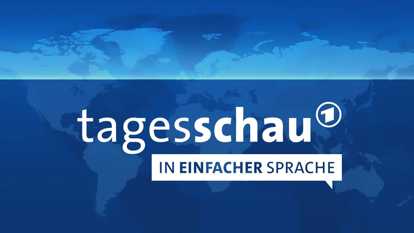 Tagesschau in einfacher Sprache