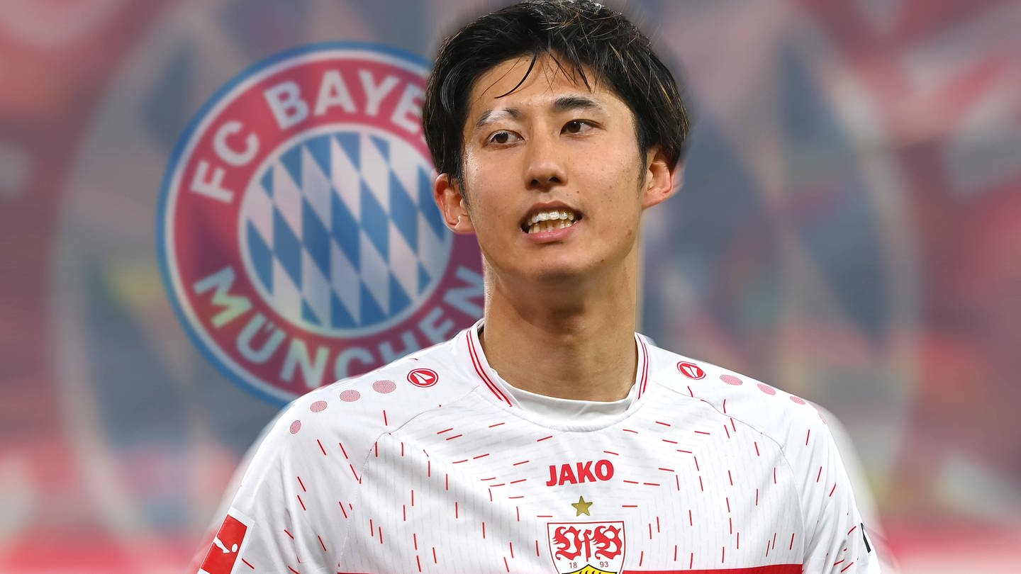 FOTOMONTAGE: FC Bayern Muenchen verpflichtet Stuttgart-Star Ito.