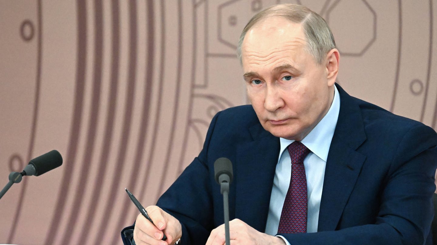 Russlands Präsident Wladimir Putin hat den Abzug