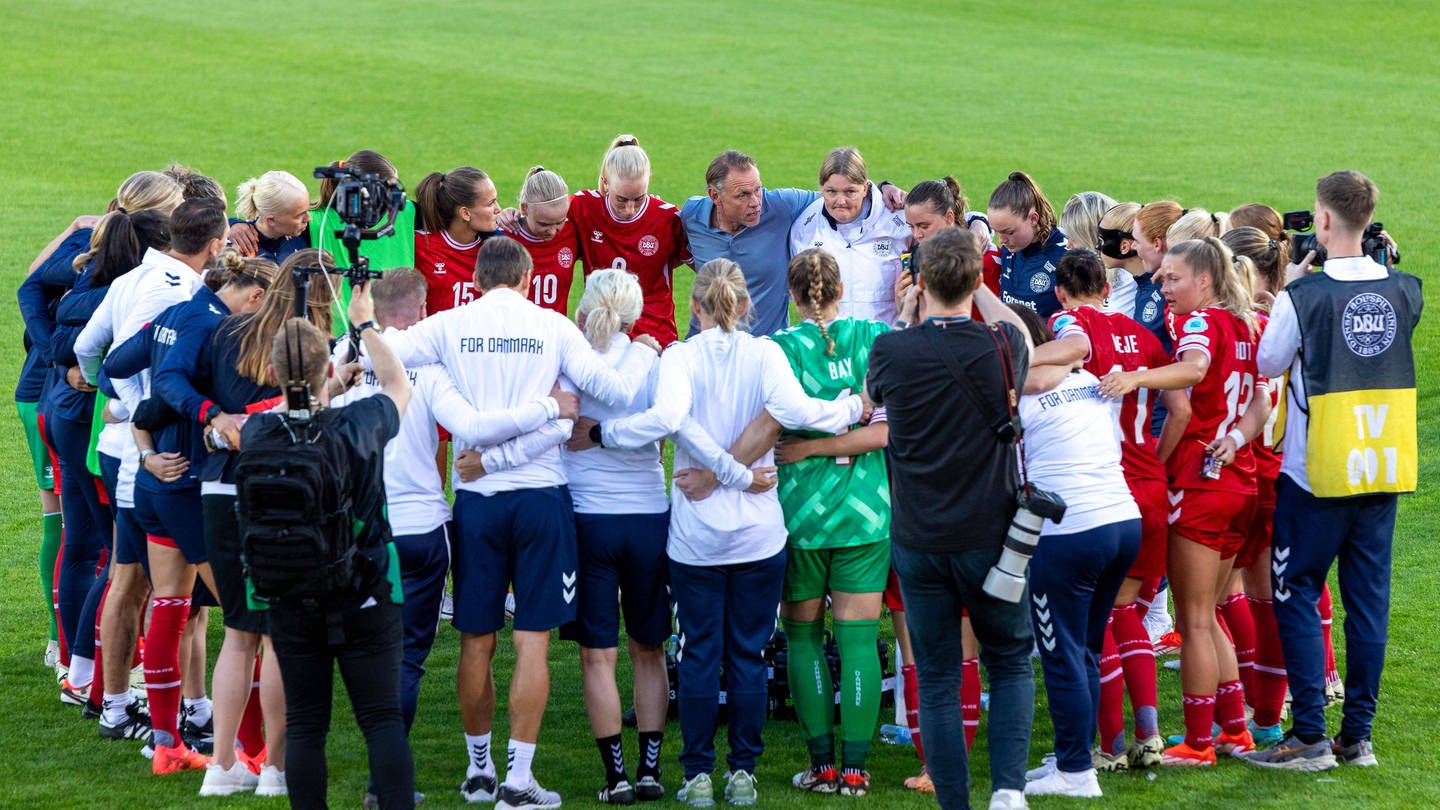 Dänemark nach dem Qualifikationsspiel gegen Spanien für EM 2025
