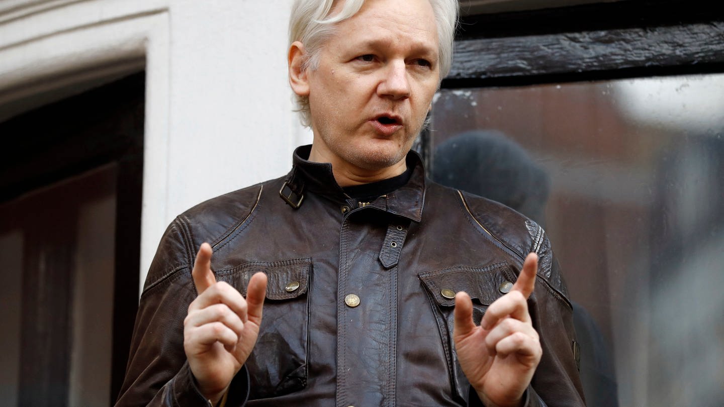 Julian Assange, Gründer von WikiLeaks. (Archivbild von 2017)