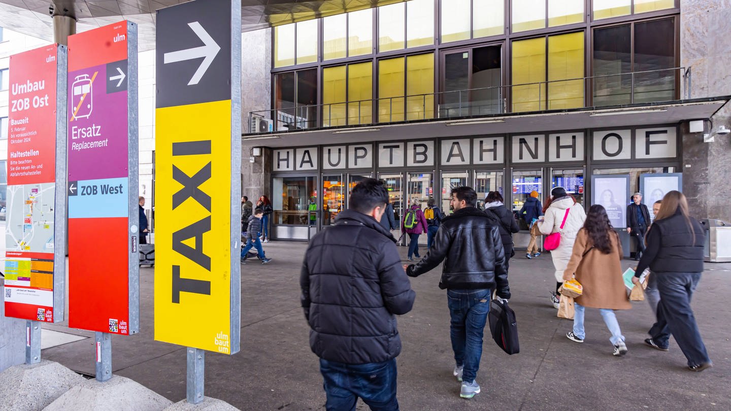 Am Ulmer Hauptbahnhof gab es am Montagabend eine Bombendrohung.