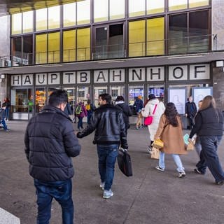 Am Ulmer Hauptbahnhof gab es am Montagabend eine Bombendrohung.