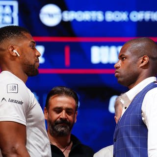 IBF-Fight Anthony Joshua vs. Daniel Dubois