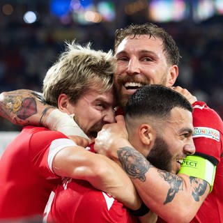 Georgien hat sich bei der EURO 2024 überraschend fürs Achtelfinale qualifiziert. Dort wartet jetzt Spanien als Gegner.