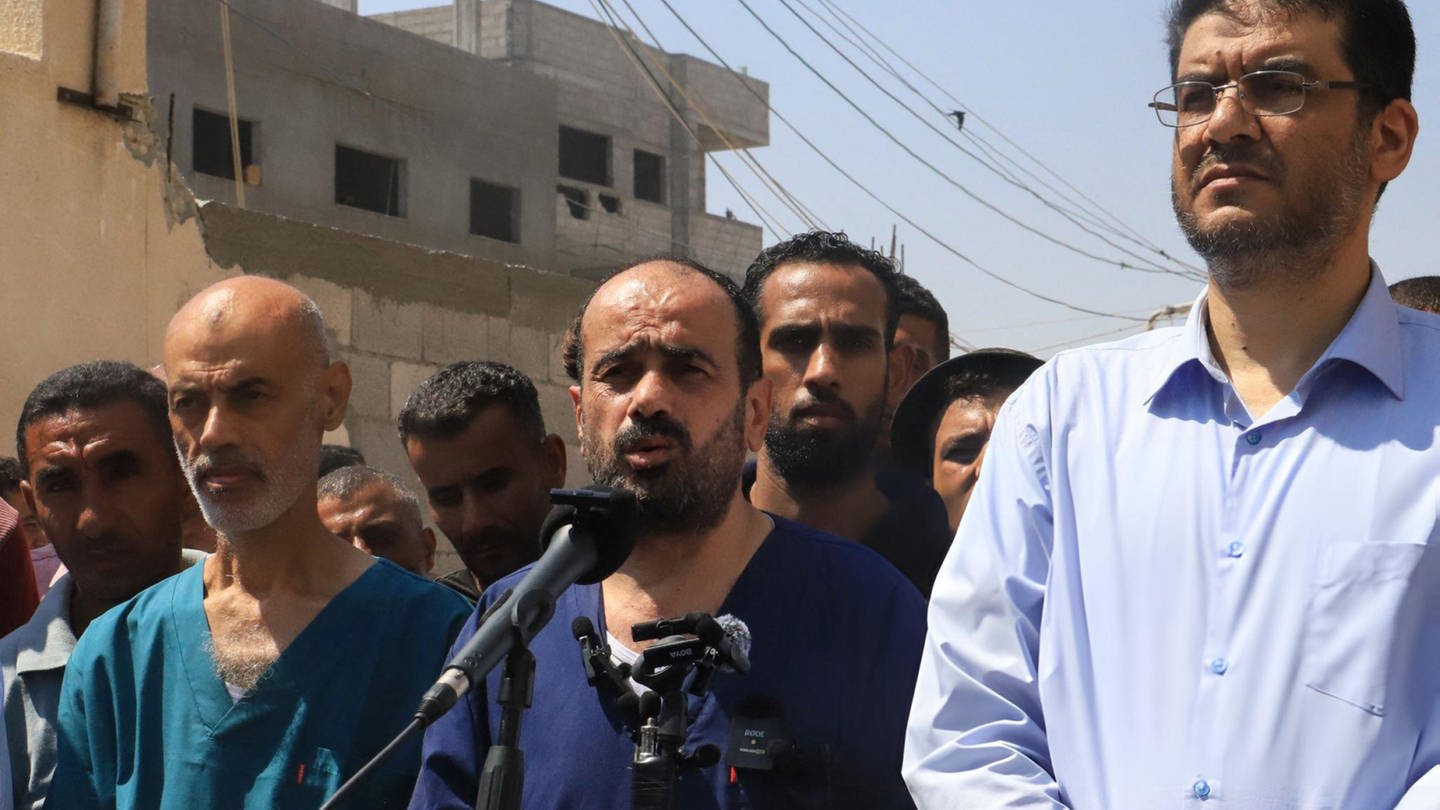 Der Chef des Al-Schifa-Krankenhauses im Gazastreifen, Mohammed Abu Salmiya, wurde aus israelischer Haft entlassen.