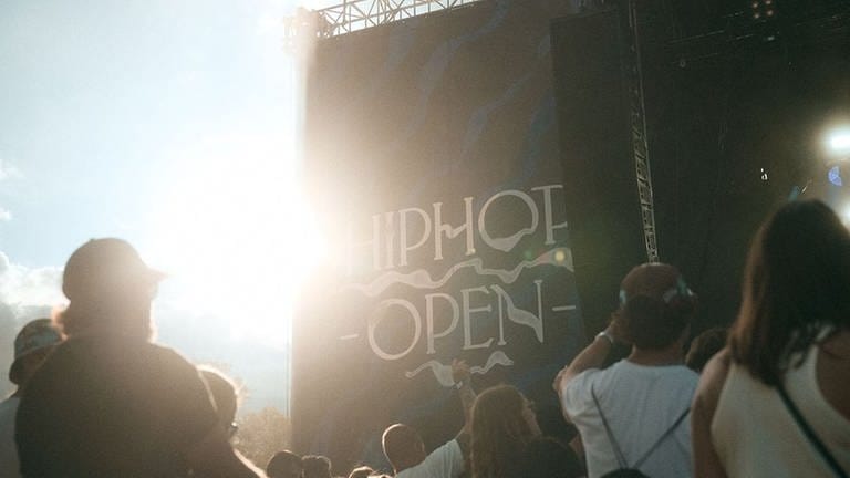 Crowd beim HipHop-Open 2023