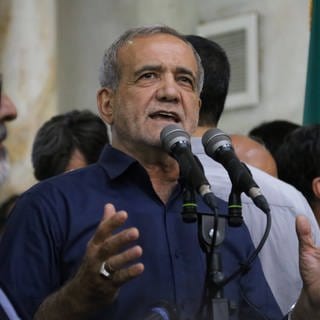 Massud Peseschkian ist der neue Präsident des Irans.