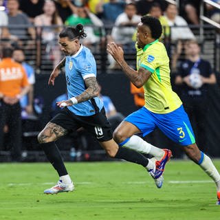 Brasilien vs Uruguay Copa America