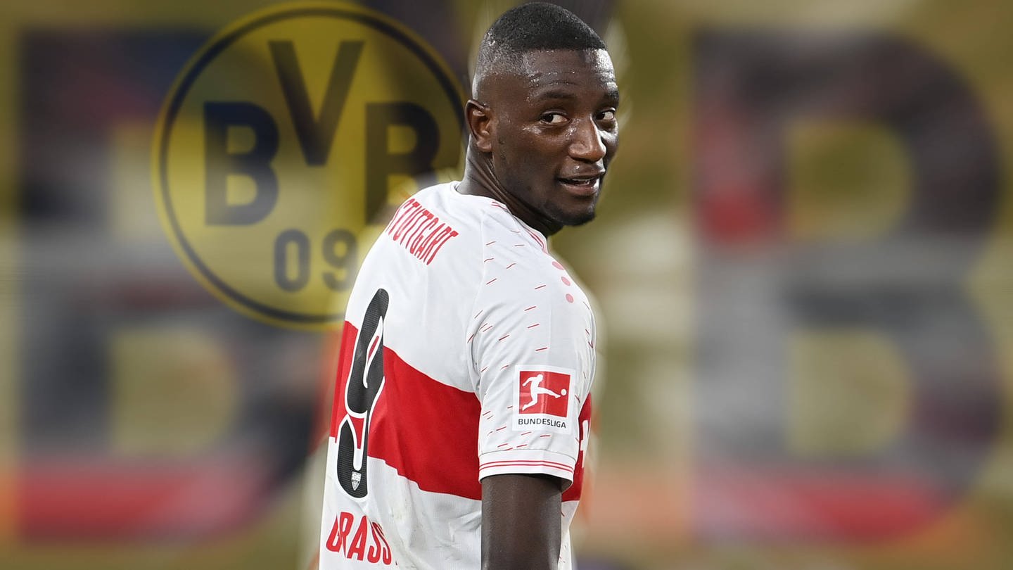 Der Wechsel von Serhou Guirassy zu Borussia Dortmund ist fix.