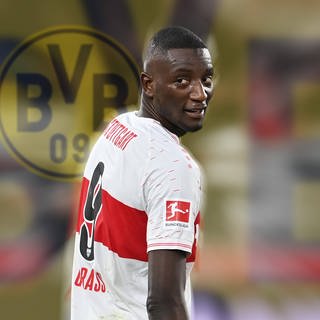 Der Wechsel von Serhou Guirassy zu Borussia Dortmund ist fix.