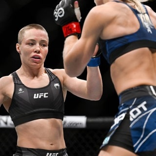 "Thug" Rose Namajunas