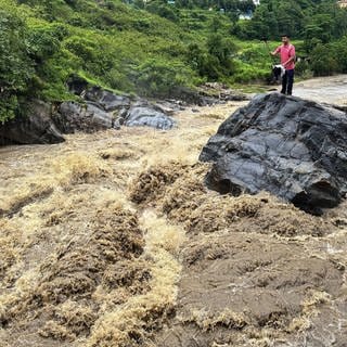 Nach Monsun-Regenfällen: Erdrutsch in Nepal