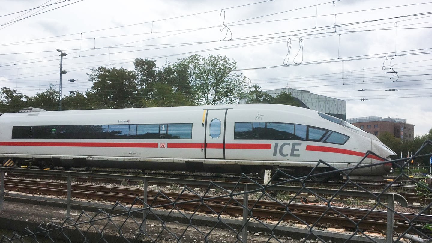 ICE in Heilbronn