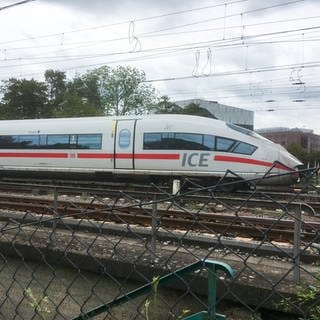 ICE in Heilbronn