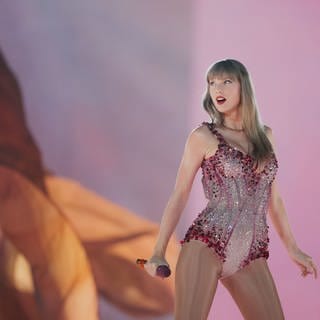 Taylor Swift bei ihrem Konzert in Gelsenkirchen