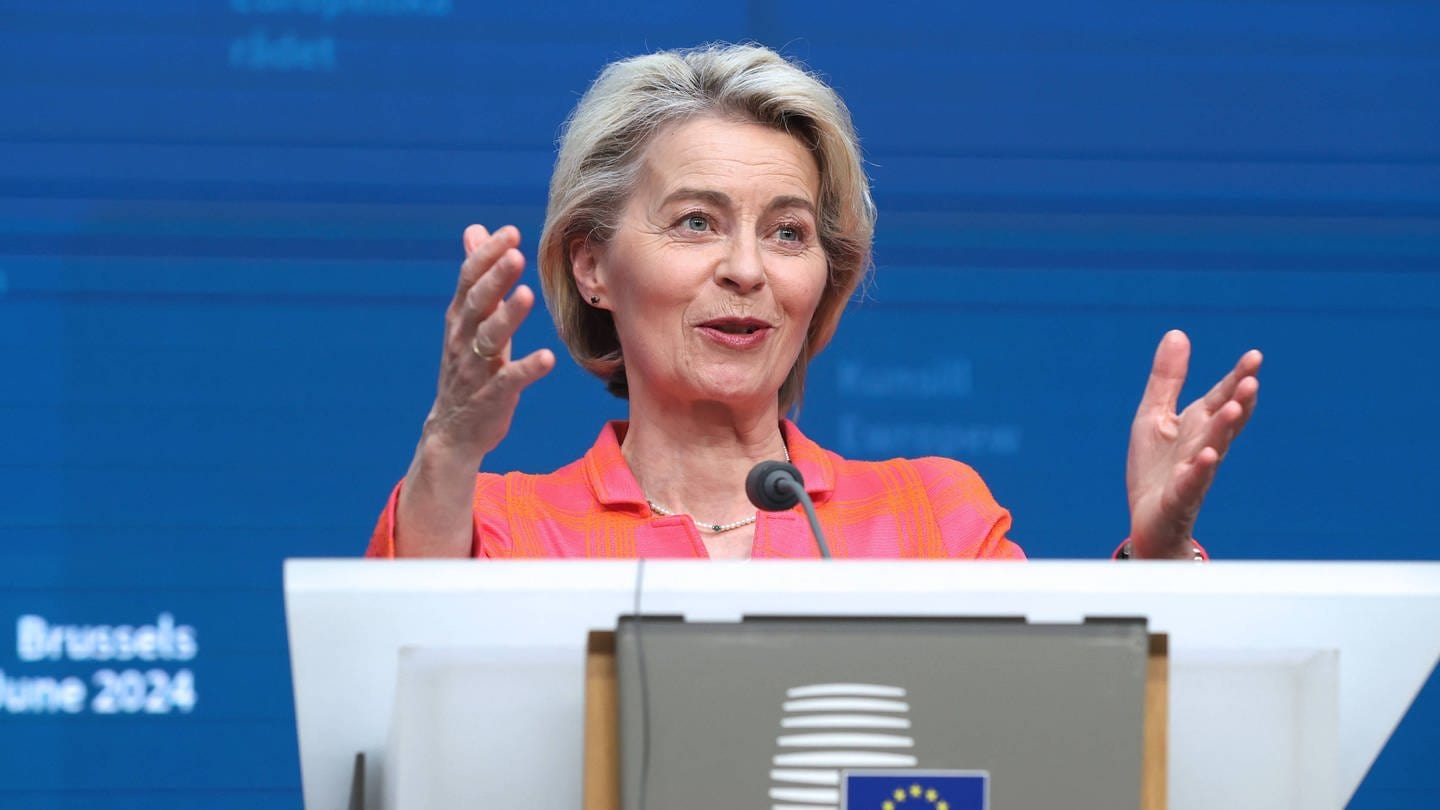 Ursula von der Leyen will als neue EU-Kommissionspräsidentin junge Menschen vor Gefahrn auf Social Media schützen.