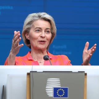 Ursula von der Leyen will als neue EU-Kommissionspräsidentin junge Menschen vor Gefahrn auf Social Media schützen.