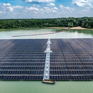 Solaranlage auf See in Deutschland