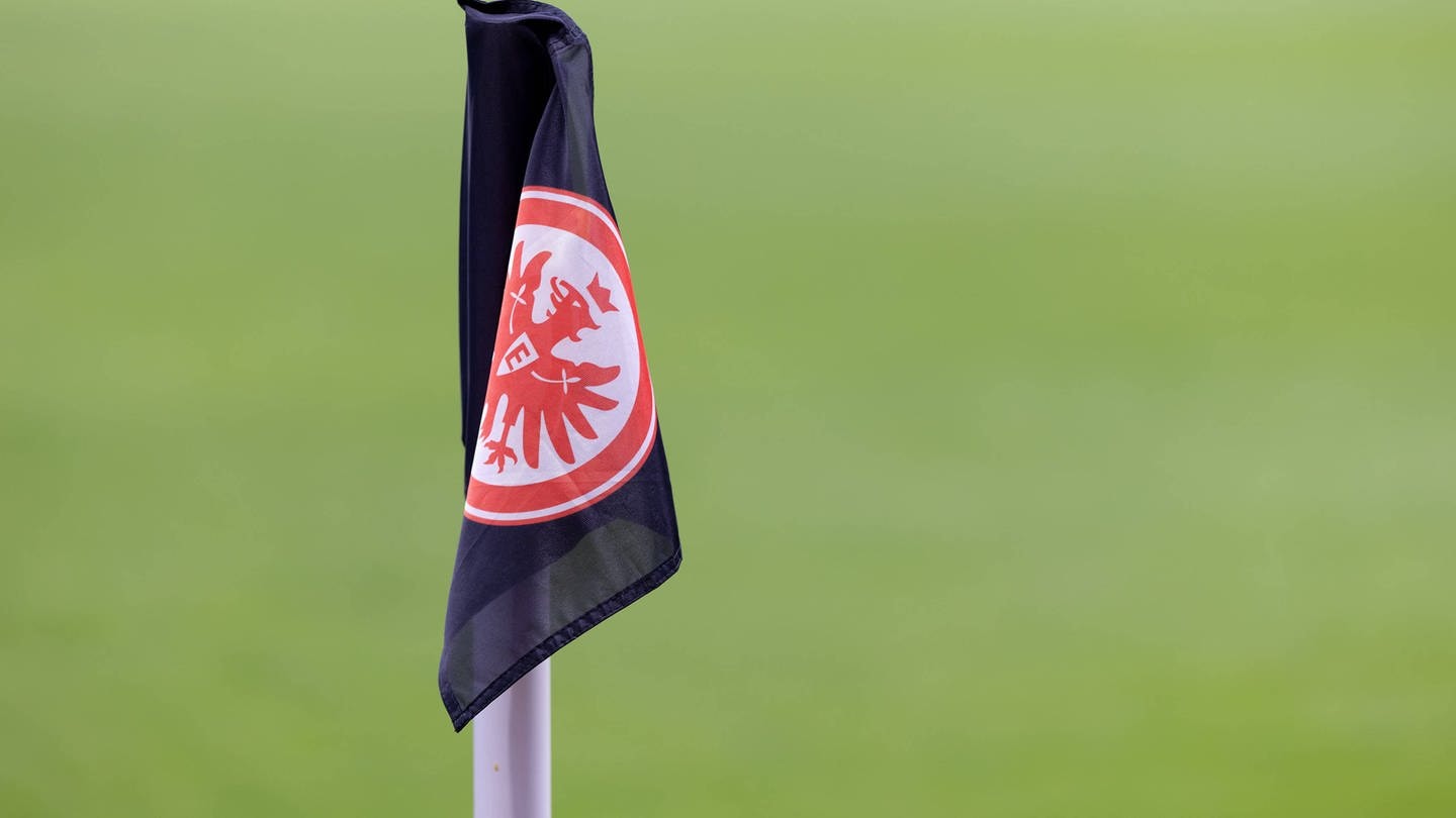 Fahne von Eintracht Frankfurt