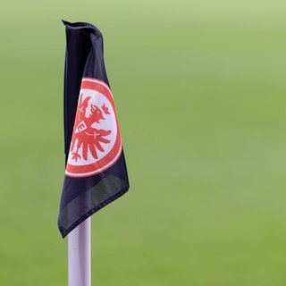 Fahne von Eintracht Frankfurt