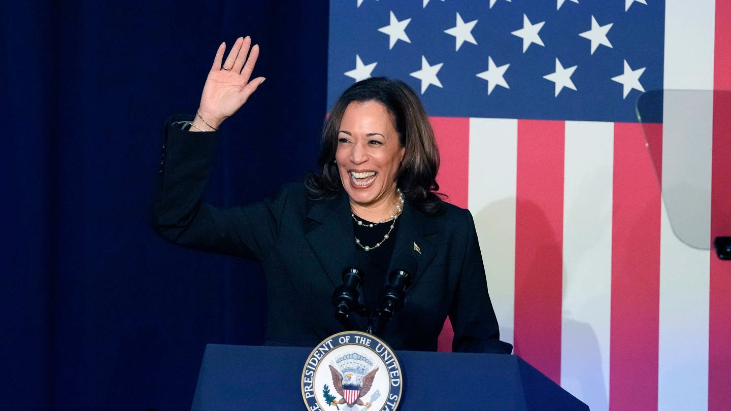 Kamala Harris will Präsidentin der USA werden