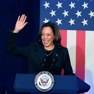 Kamala Harris will Präsidentin der USA werden