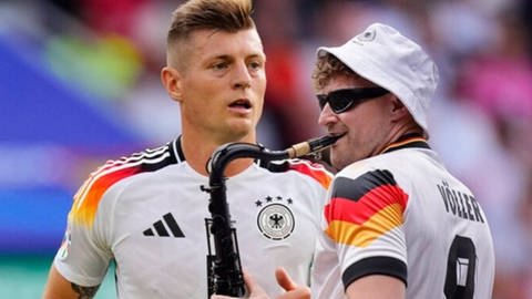 Toni Kroos und André Schnura