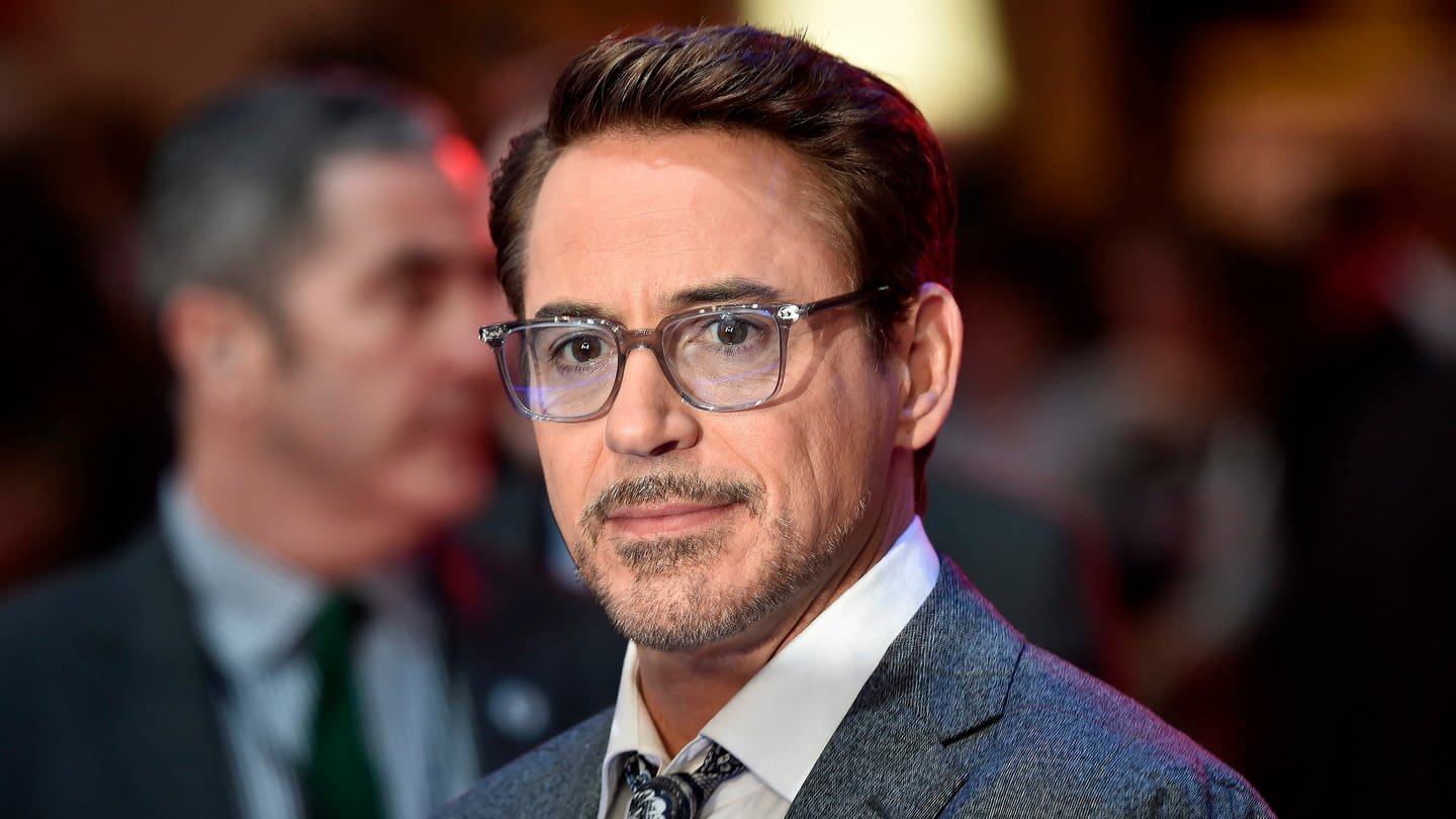 Robert Downey Jr. bei der Premiere von 