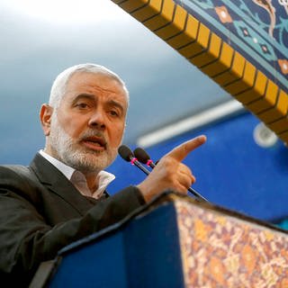 Hamas-Chef Ismail Hanija wurde bei einem Angriff in Teheran getötet.