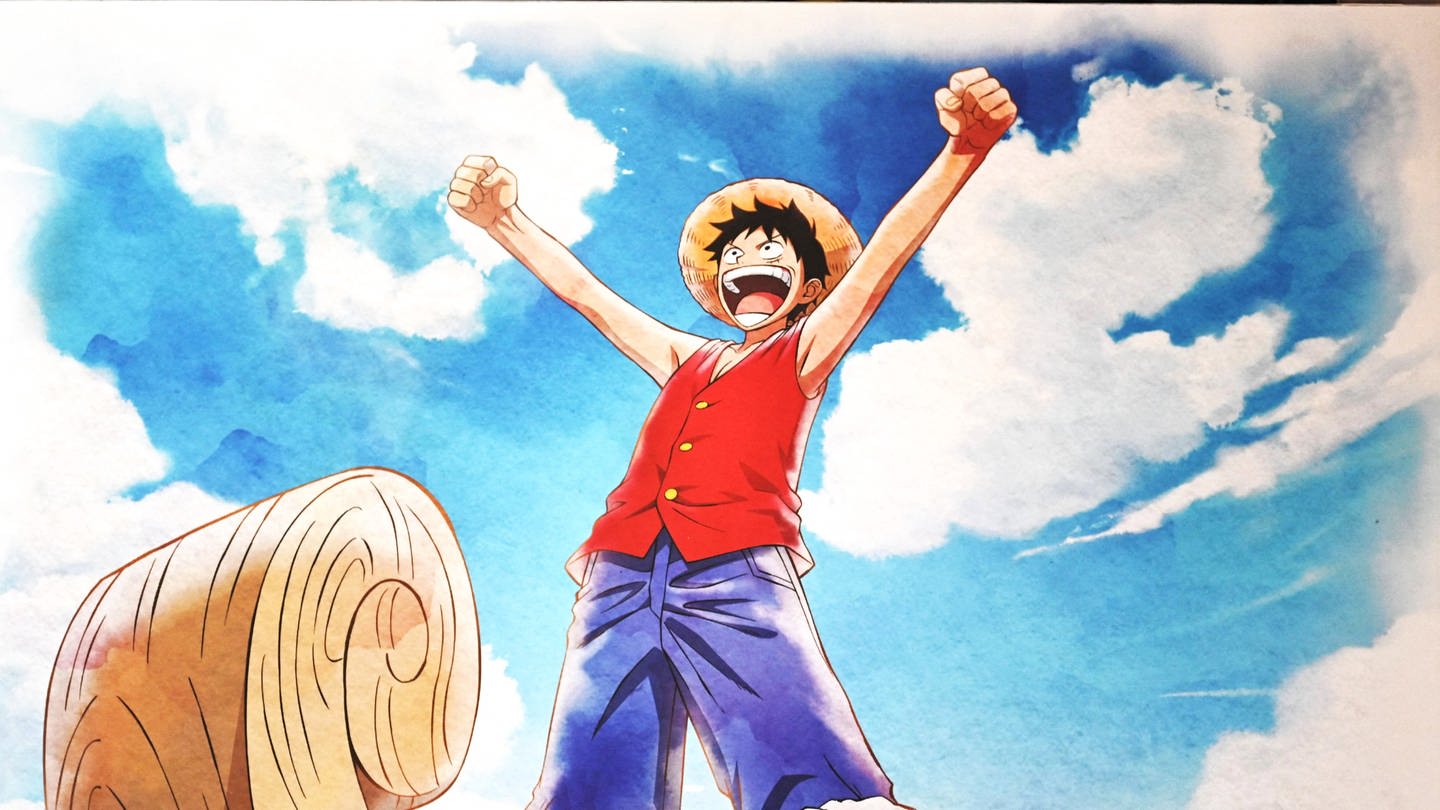 Luffy aus One Piece