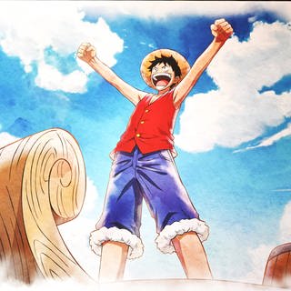 Luffy aus One Piece