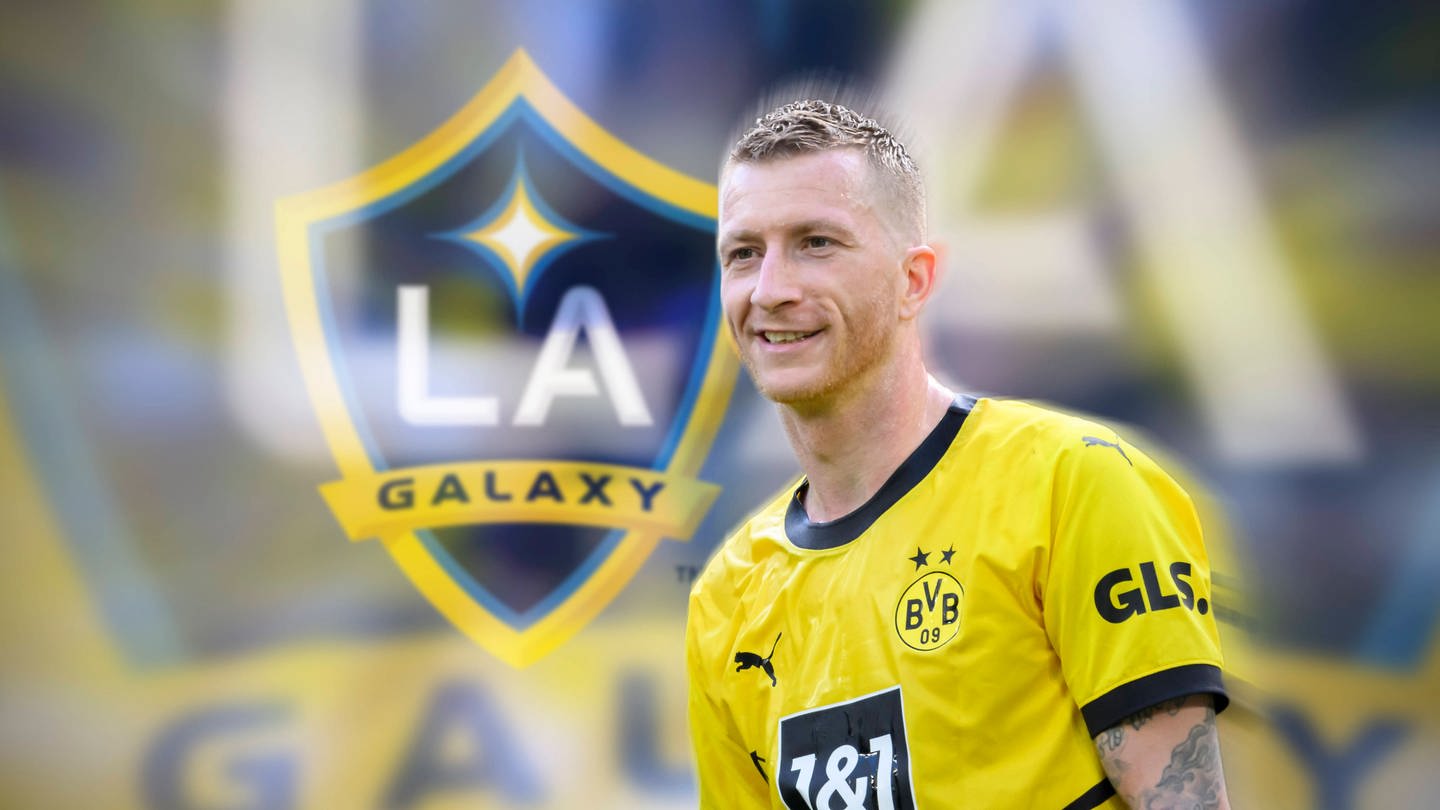 Der Ex-Dortmunder Marco Reus wechselt in die USA - sein neuer Klub heißt LA Galaxy.