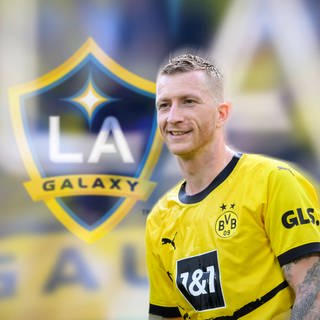 Der Ex-Dortmunder Marco Reus wechselt in die USA - sein neuer Klub heißt LA Galaxy.