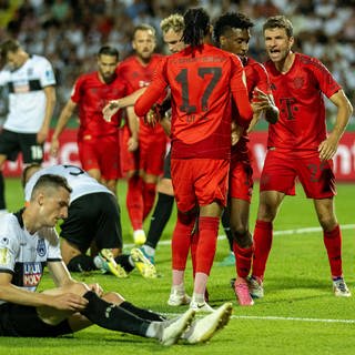 FC Bayern München gewinnt mit Doppelpack von Thomas Müller im DFB-Pokal gegen SSV Ulm