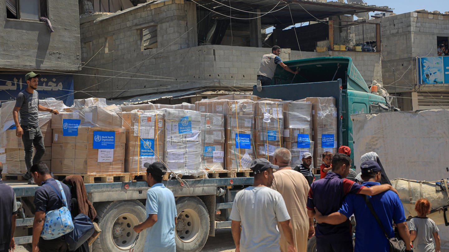 Laut dem UN-Nothilfebüro UNO sind im Jahr 2023 280 humanitäre Helfer ums Leben gekommen - das sind mehr als doppelt so viele wie letztes Jahr.