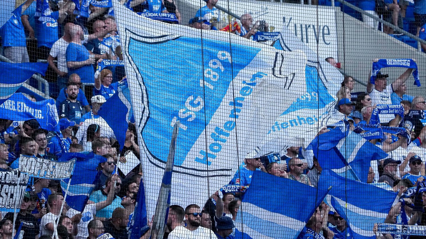 Einige Ultras der TSG Hoffenheim haben dem Club den 