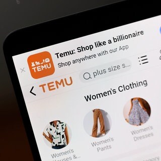 In der chinesischen Shopping-App Temu können bald auch deutsche Hersteller ihre Sachen verkaufen.