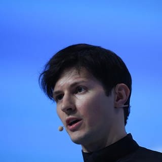 Pavel Durov, der Chef des Messenger-Dienstes Telegram, wurde angeblich festgenommen.