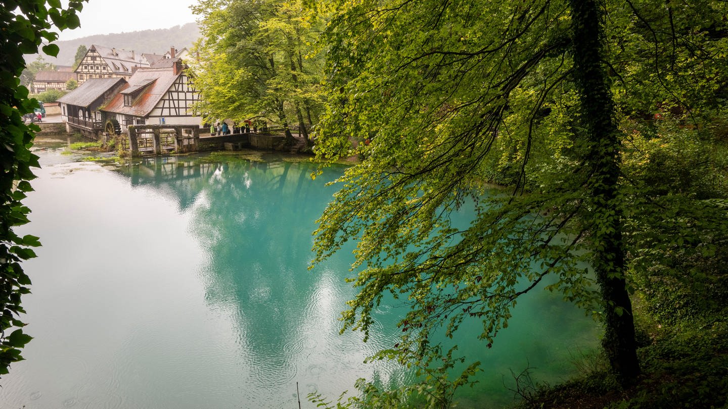 Blaubeuren blautopf gesperrt