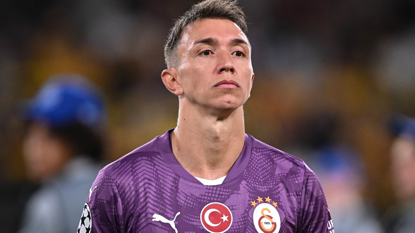 Fernando Muslera von Galatasaray Istanbul