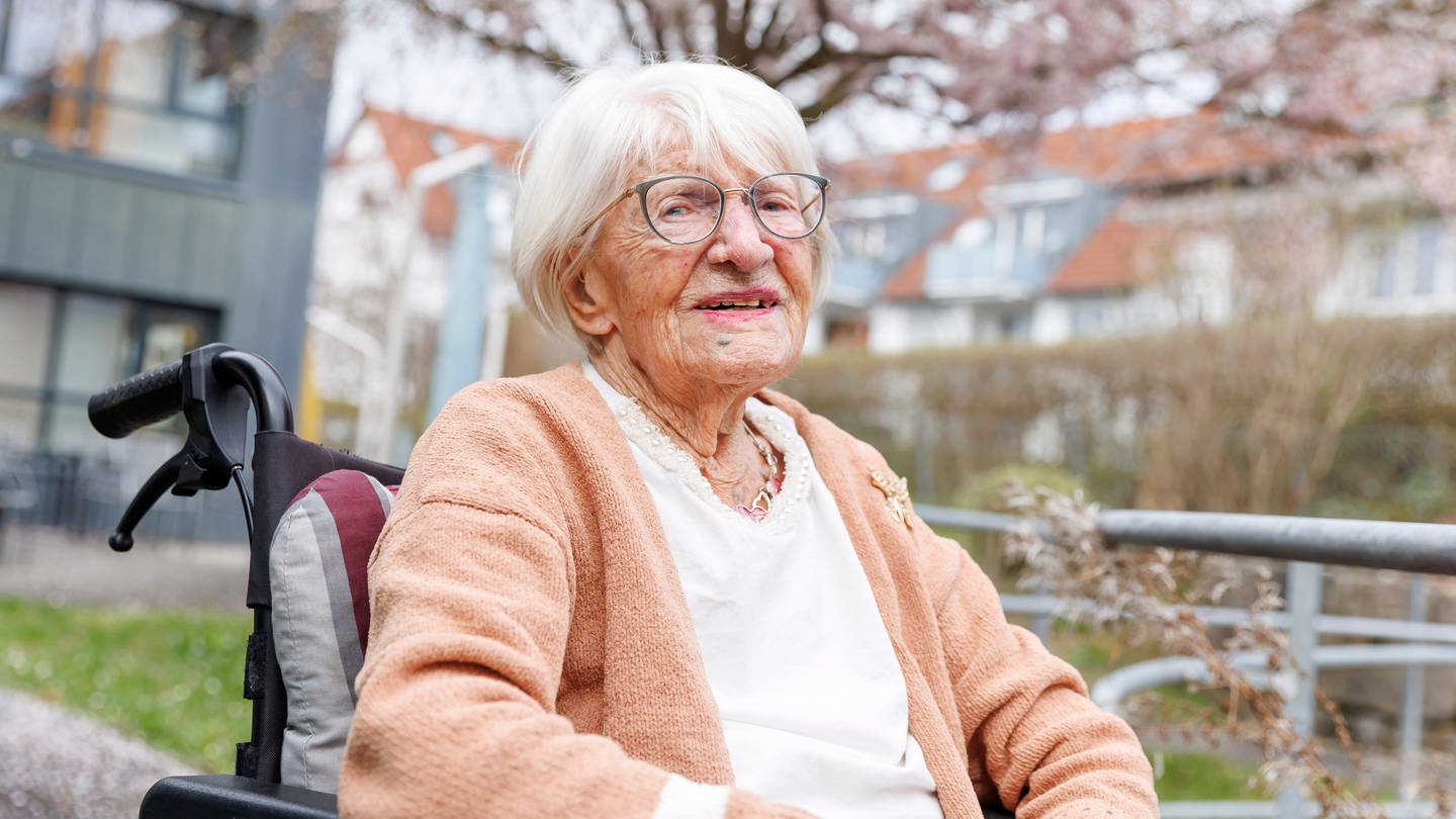 Charlotte Kretschmann ist 114 Jahre alt geworden.