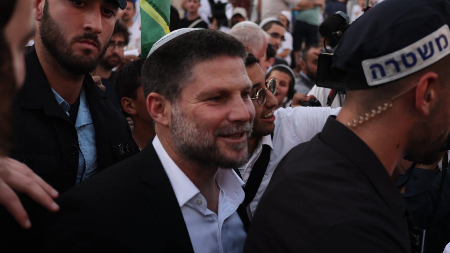 Der rechtsradikale israelische Finanzminister Bezalel Smotrich fordert die Annektion von Teilen von Gaza.