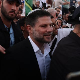 Der rechtsradikale israelische Finanzminister Bezalel Smotrich fordert die Annektion von Teilen von Gaza.