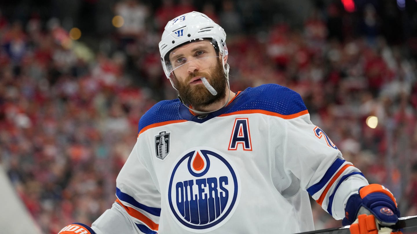 Leon Draisaitl - Er wird zum best bezahlten Eishockey-Spieler der Welt