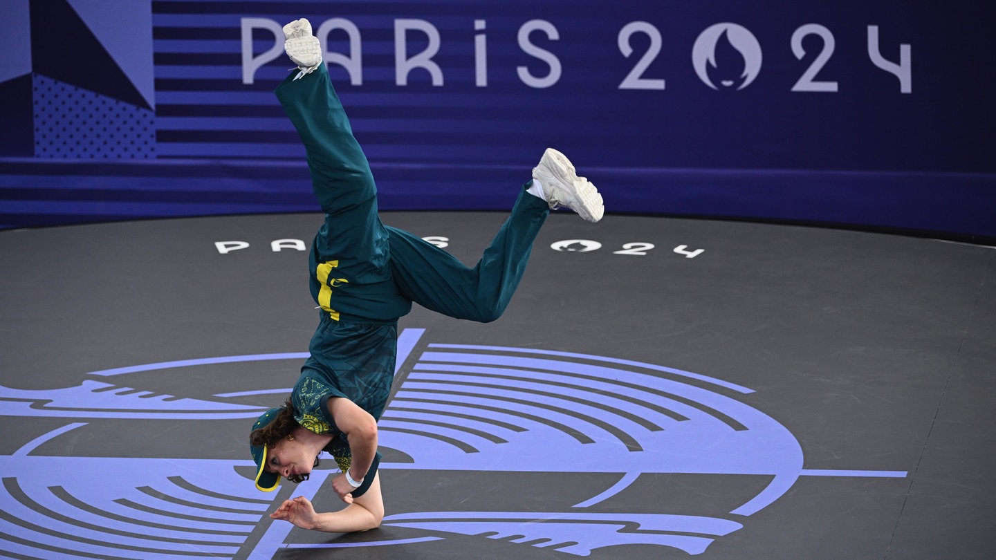 Breakdancerin Raygun bei Olympia